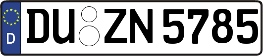 DU-ZN5785