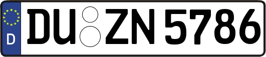 DU-ZN5786
