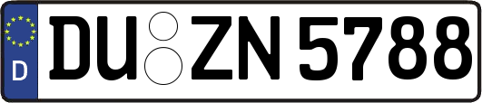 DU-ZN5788