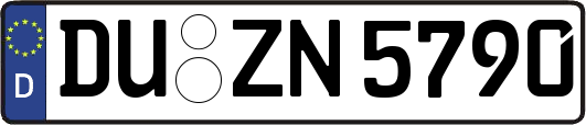 DU-ZN5790
