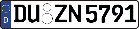 DU-ZN5791