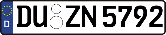 DU-ZN5792