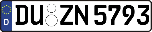 DU-ZN5793