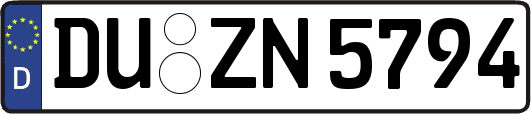 DU-ZN5794