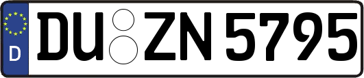 DU-ZN5795