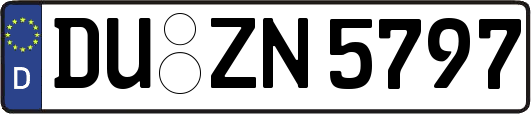 DU-ZN5797