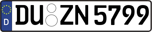 DU-ZN5799