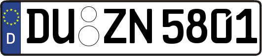 DU-ZN5801