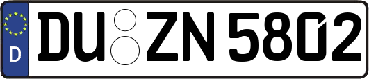 DU-ZN5802