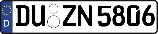 DU-ZN5806