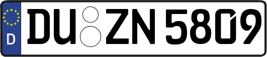 DU-ZN5809