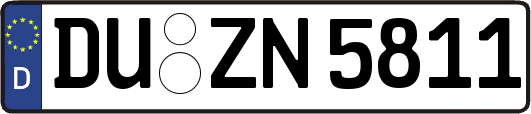 DU-ZN5811
