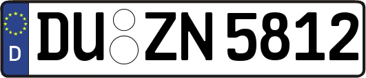 DU-ZN5812