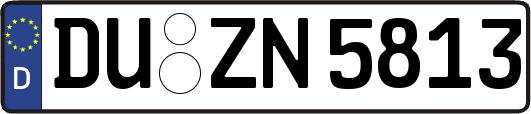 DU-ZN5813