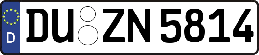 DU-ZN5814