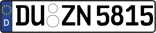 DU-ZN5815