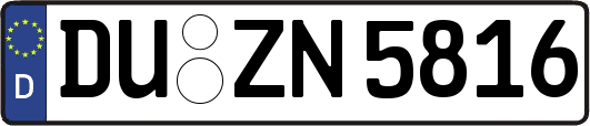 DU-ZN5816