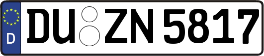 DU-ZN5817