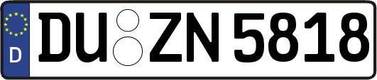 DU-ZN5818