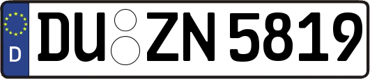 DU-ZN5819