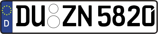 DU-ZN5820