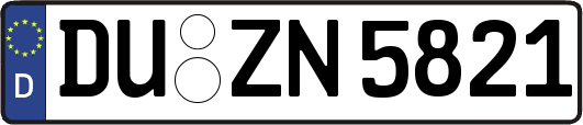 DU-ZN5821