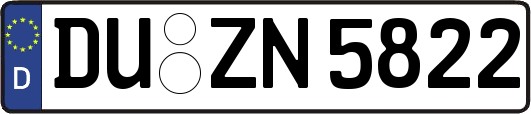 DU-ZN5822