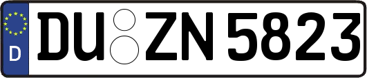 DU-ZN5823