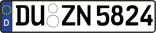 DU-ZN5824