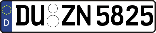 DU-ZN5825