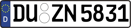 DU-ZN5831