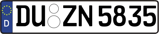 DU-ZN5835