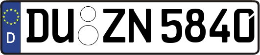 DU-ZN5840