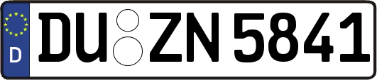 DU-ZN5841
