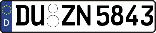 DU-ZN5843