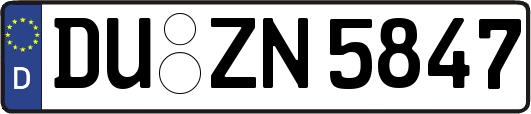 DU-ZN5847