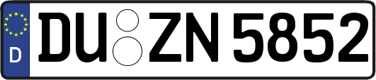 DU-ZN5852