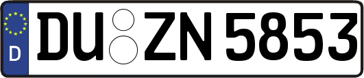 DU-ZN5853