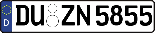 DU-ZN5855