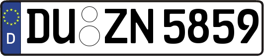 DU-ZN5859