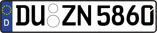 DU-ZN5860