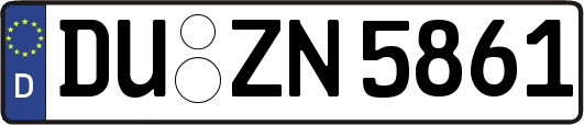 DU-ZN5861