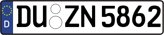 DU-ZN5862