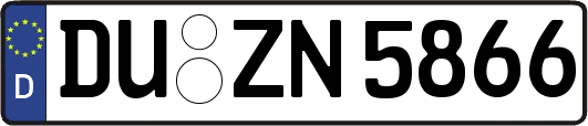 DU-ZN5866