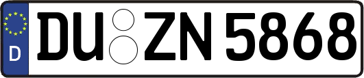 DU-ZN5868