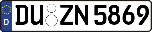 DU-ZN5869