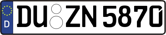 DU-ZN5870