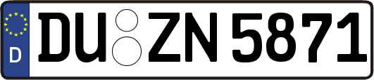 DU-ZN5871