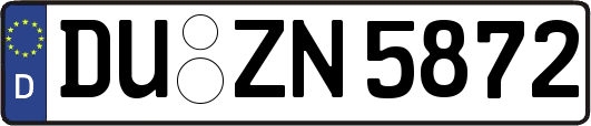 DU-ZN5872