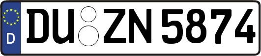 DU-ZN5874
